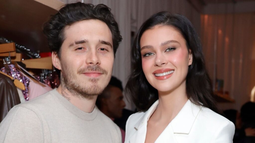 Brooklyn y Nicola Peltz Beckham El cumpleaños de Miss David en medio de rumores de disputa