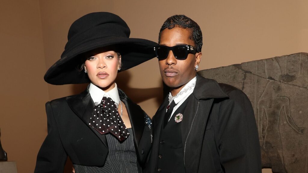 Rihanna y A $ AP Rocky Sugerencia al nombre de su tercer bebé