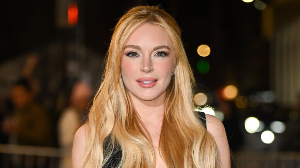 Lindsay Lohan comparte un raro vislumbrar la maternidad en Dubai con un hijo de 2 años, y sus planes de tener más hijos