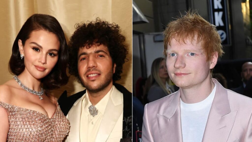 ¡Selena Gomez y Benny Blanco tienen una cita de boda! Ed Sheeran derrama el té