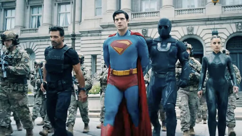 María Gabriela de Faría se enfrenta cara a cara con Superman en un nuevo tráiler emocionante