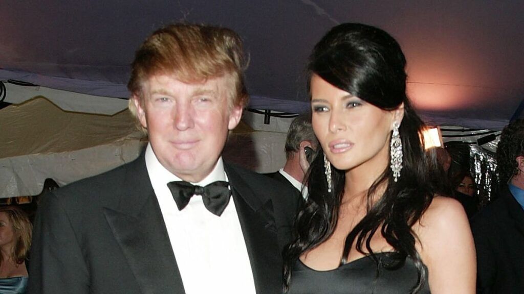 La inesperada conexión de Donald y Melania Trump con la Gala Met