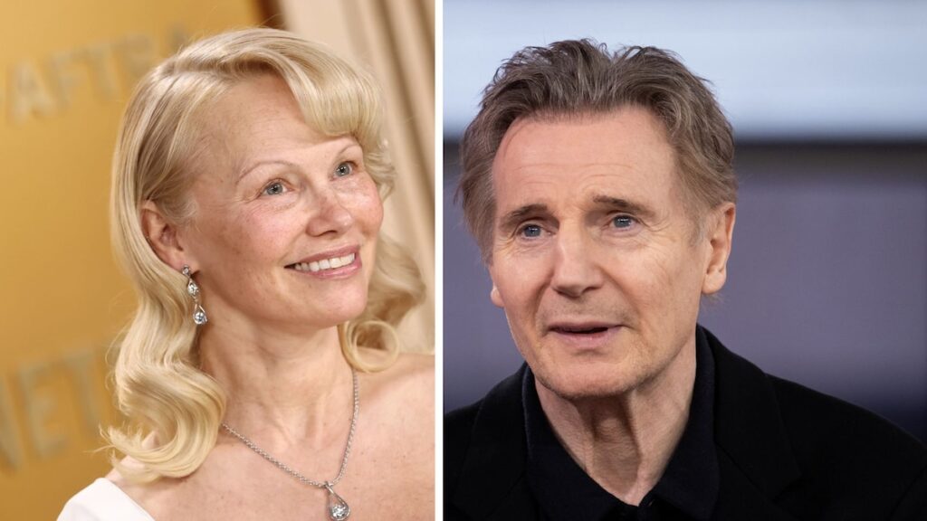Pamela Anderson habla sobre la química en pantalla con Liam Neeson en la nueva película: ‘A True Gentleman’