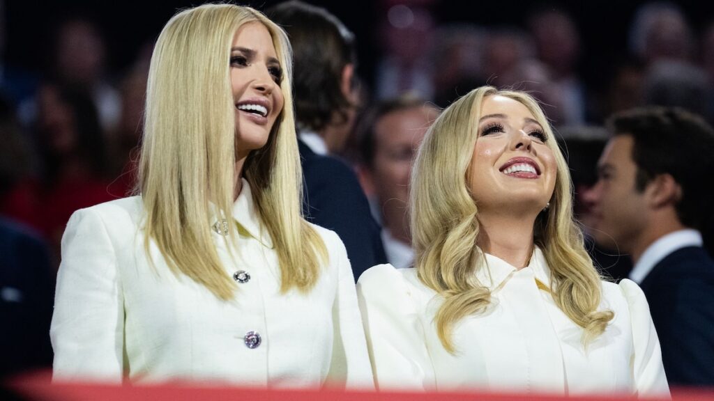 Ivanka Trump comparte una dulce reacción al nacimiento del primer bebé de la hermana Tiffany Trump