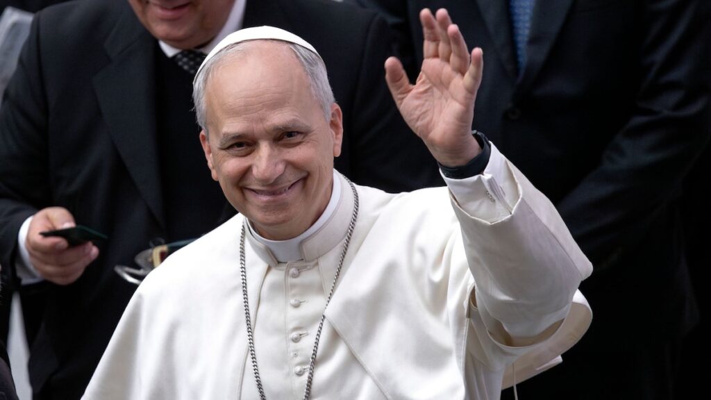 El Papa Leo XIV hace su primera publicación en las redes sociales