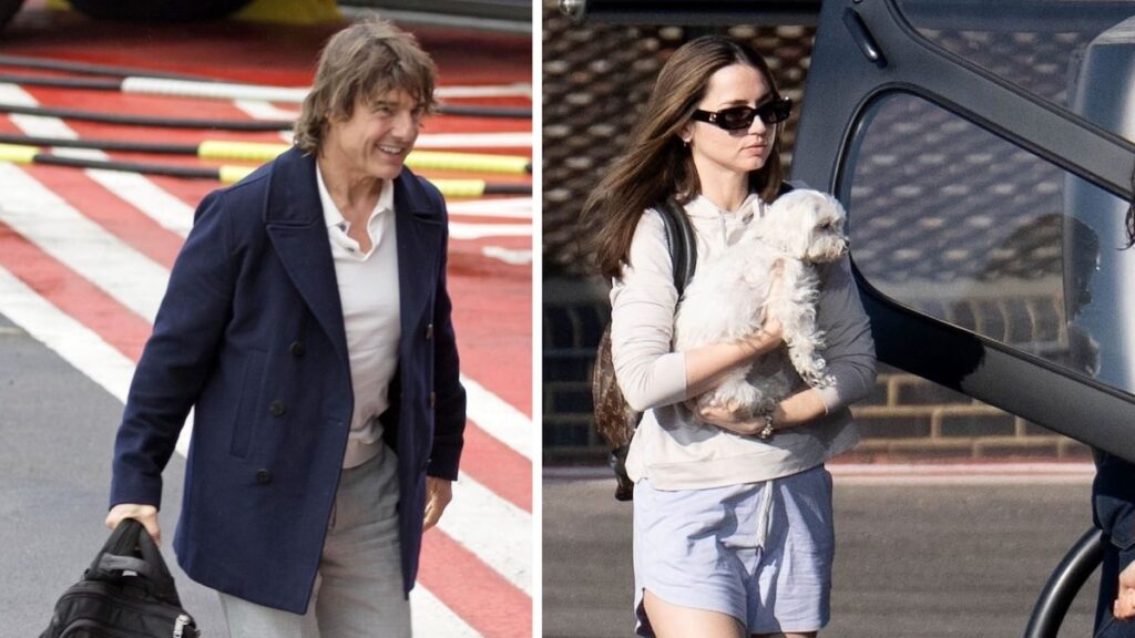 ¿Victoria Beckham solo confirmó el romance de Ana de Armas y Tom Cruise?