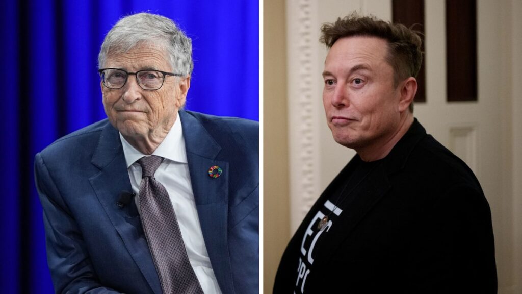 Las duras palabras de Bill Gates sobre el impacto de Elon Musk en la humanidad