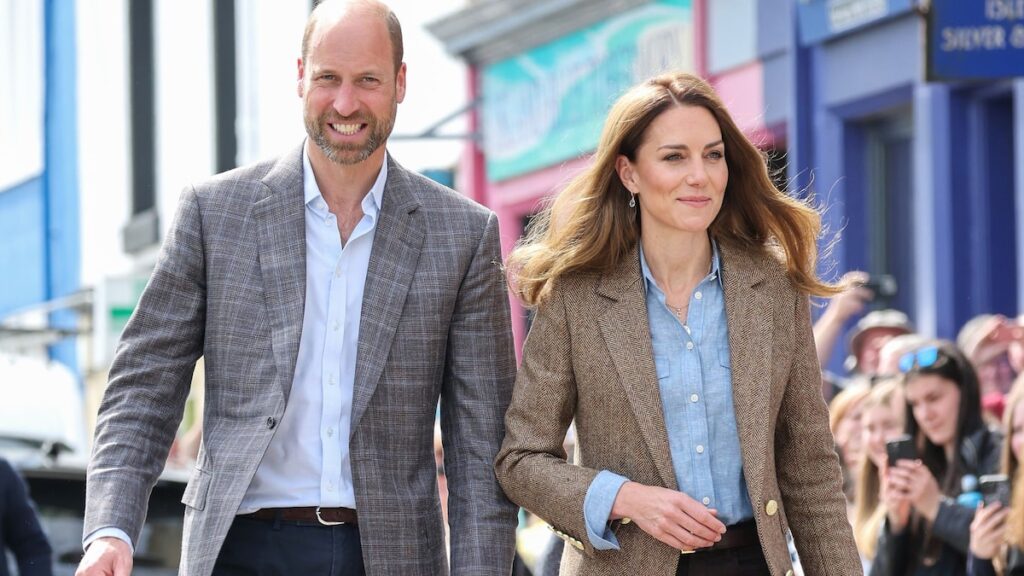 El Príncipe y la Princesa de Gales se burla del anuncio: ‘Próximamente’