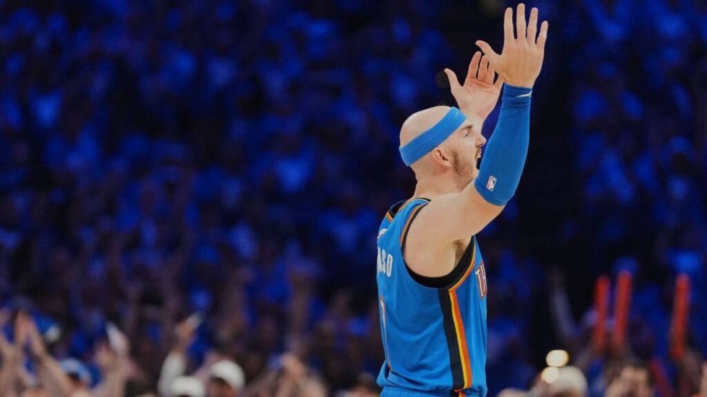 Alex Caruso, El Obrero de la Revolución de Oklahoma City Thunder