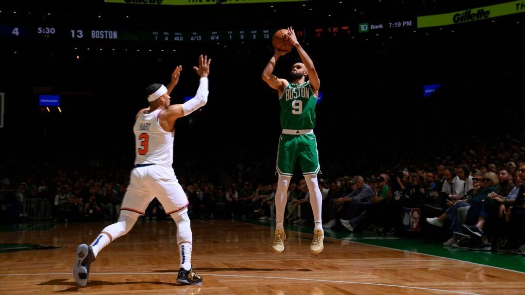 Boston Celtics y el triple como condena en los playoffs