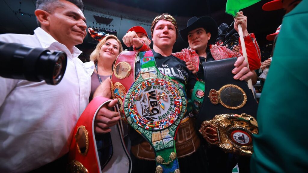 Canelo Álvarez: Todas Sus Peleas en Cinco de Mayo