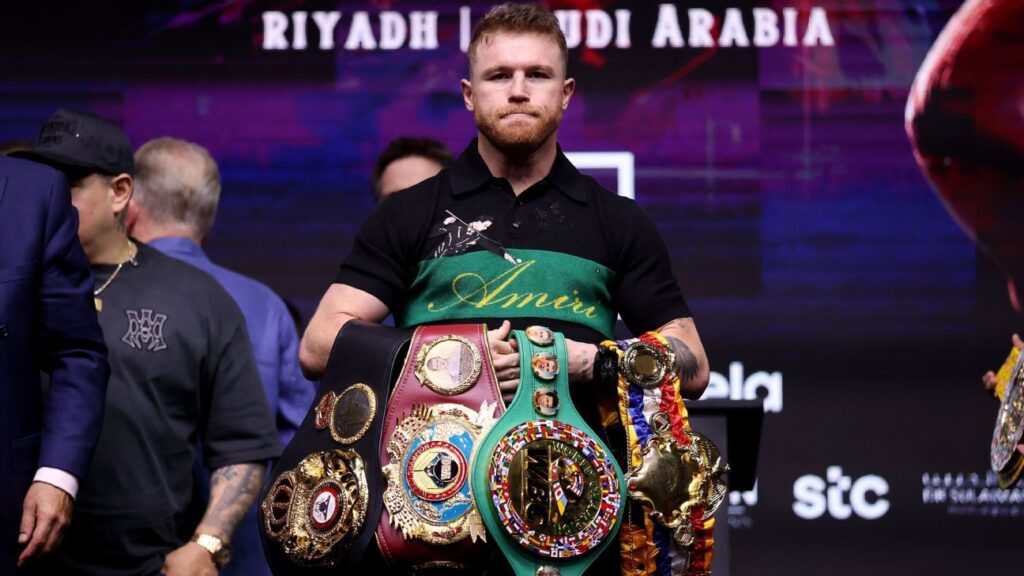 Canelo álvarez y el precio de enfrentarlo: Dinero, Ruina o retiro
