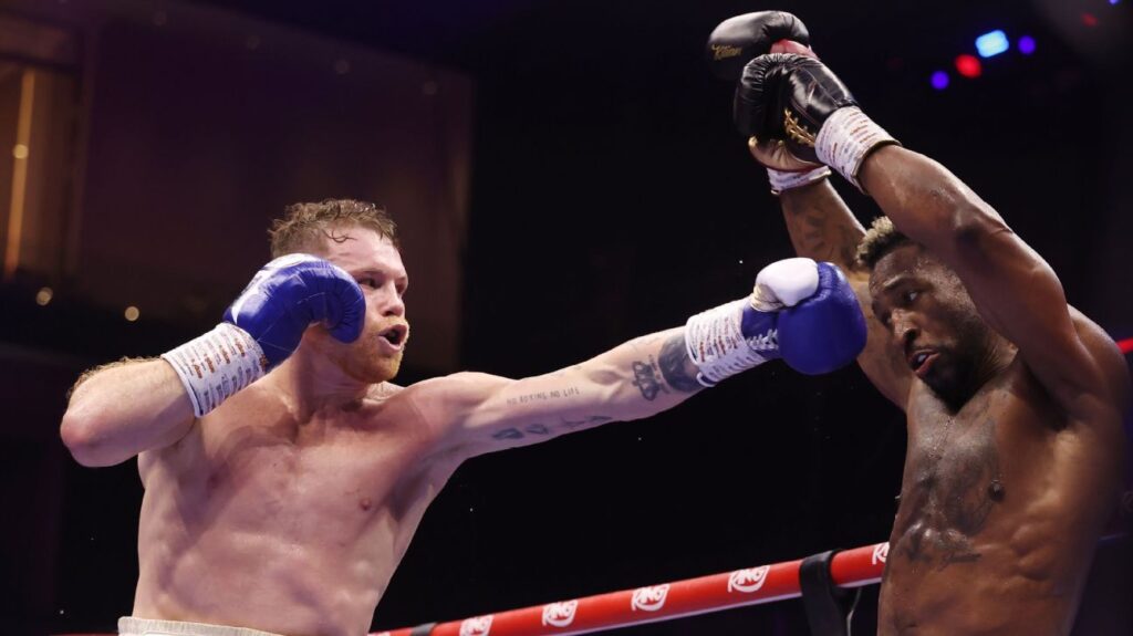 Canelo álvarez y una aventura en arabia con relativa amargura