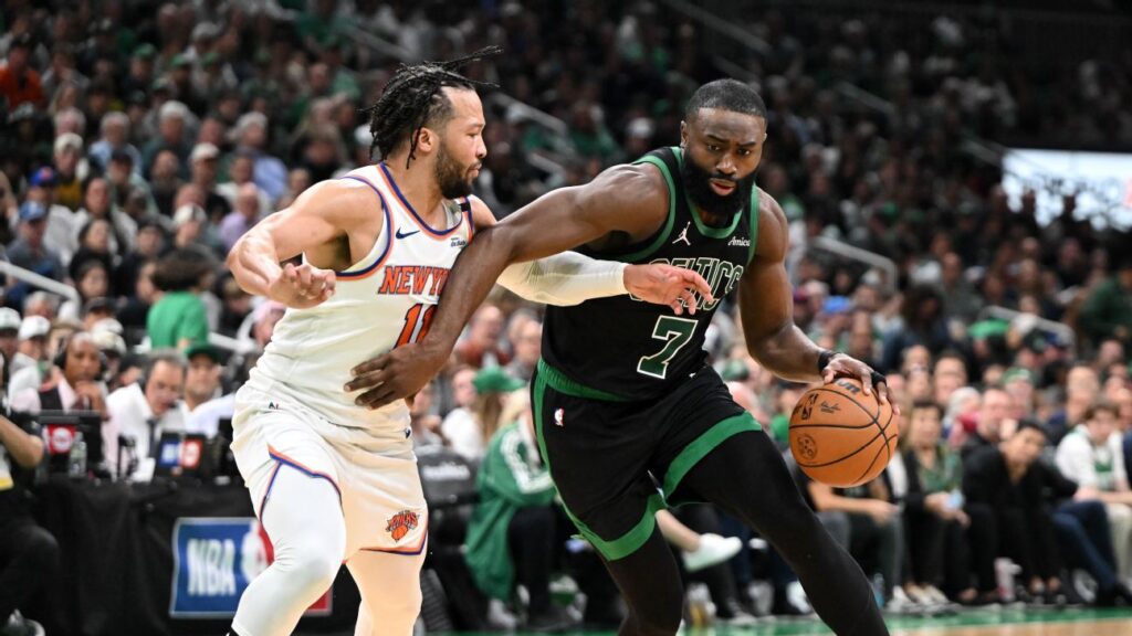 Celtics: Jaylen Brown Tiene un Desgarro Parcial de Menisco, Según Fuentes