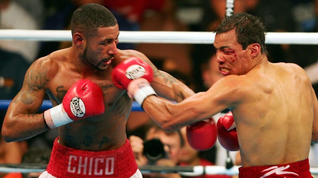 “Chico” Corrales vs. El “Temible” Castillo: Infierno y Drama en Las Vegas