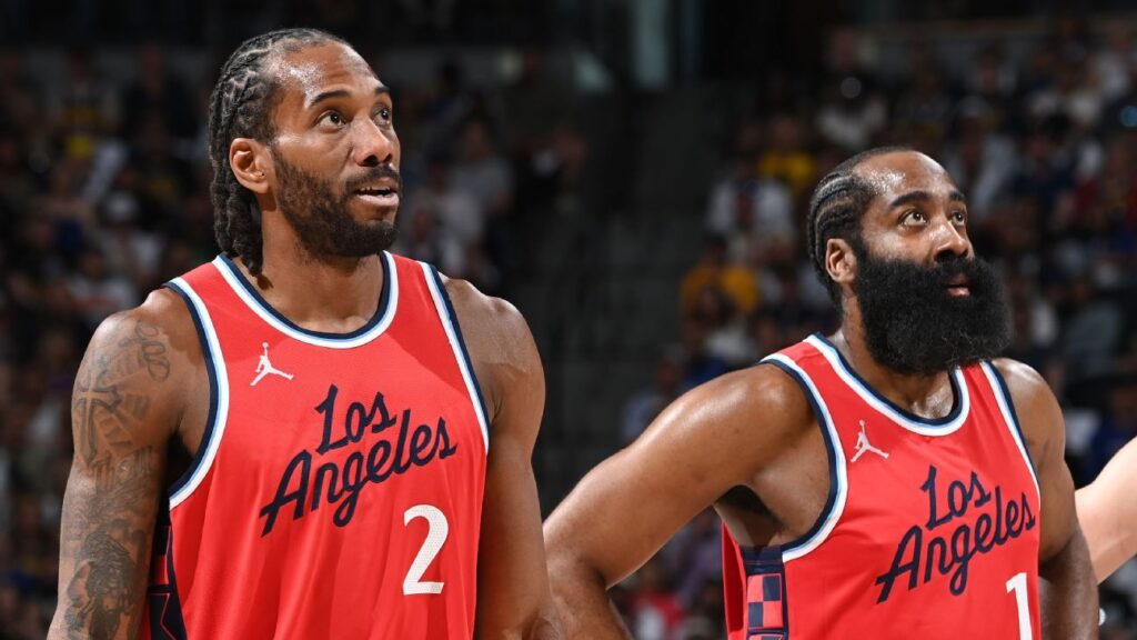 Clippers: Kawhi Leonard y James Harden Seguirán Sido la Base