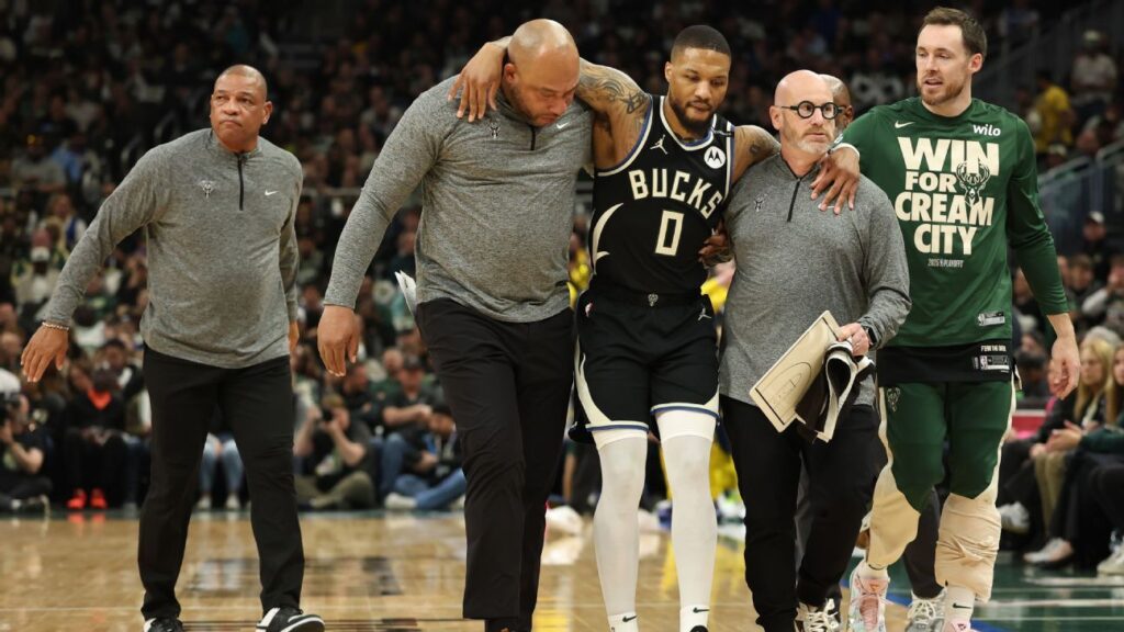 Damian Lillard SE Opera de la Rotura del Tendón de Aquiles