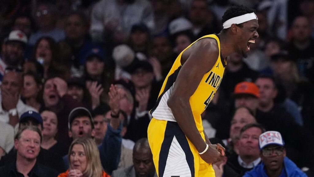 De la Mano de Pascal Siakam, Los Pacers Están 2-0 Arriba en Finales del Este