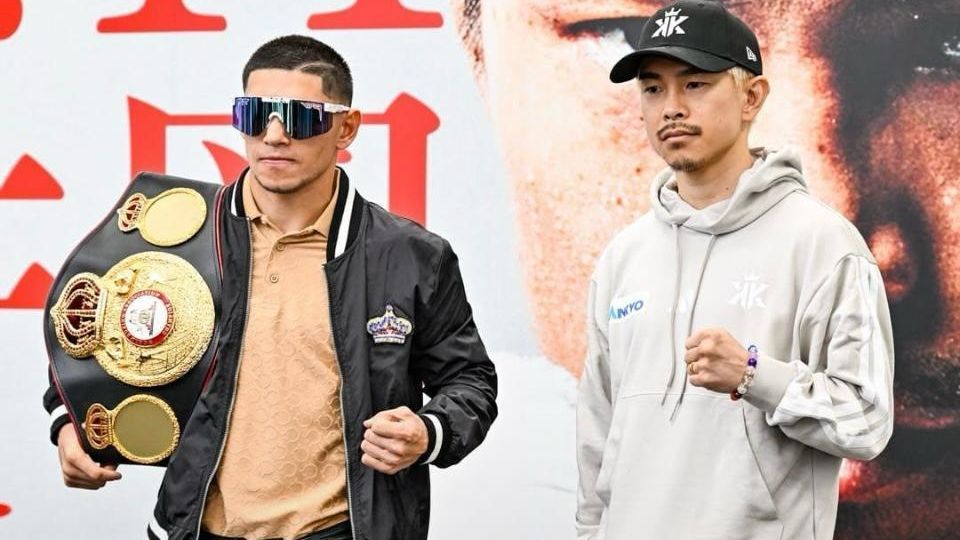 El Puma Martínez, un Punto Pelear Ante Kazuto ioka en la Defensa del TÍtulo Supermosca WBA