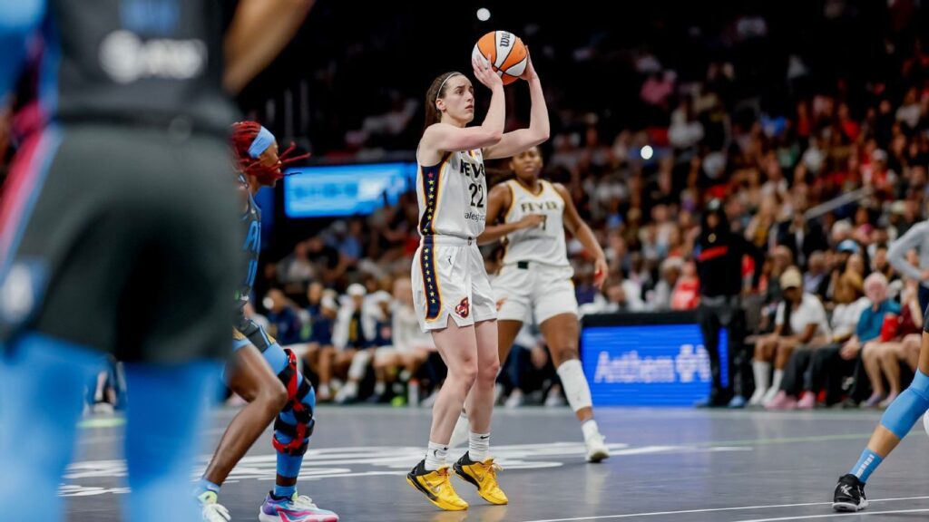 Fiebre Gana El Primer Juego Sin Triple de Caitlin Clark Desde 2022