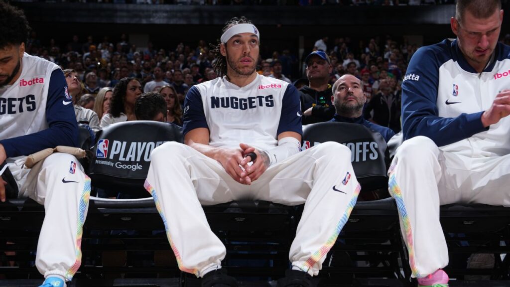 Fuentes: Aaron Gordon (Isquiotibiales), en Duda para El Juego 7