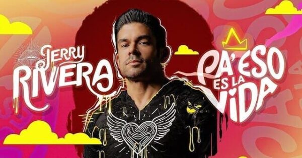 Jerry Rivera Celebra Con Su Música: “Pa ‘Eso es la Vida”