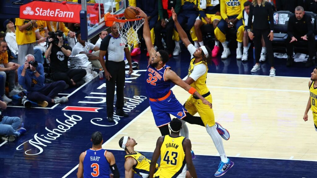 Karl-Anthony Towns rescató A Los Knicks en Las Finales del Este