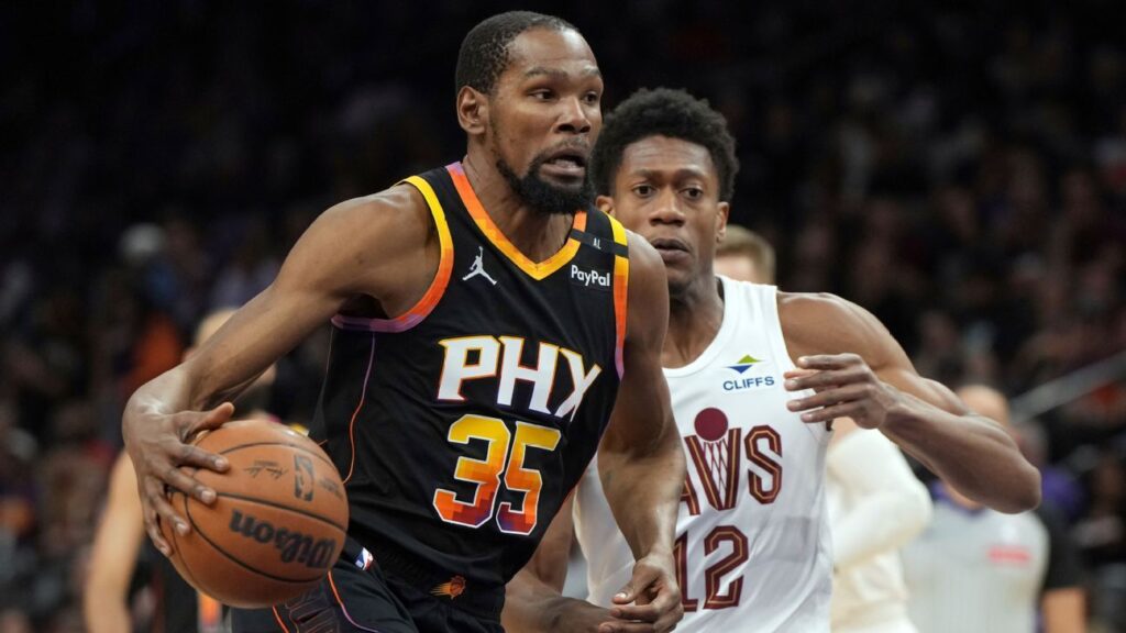 Kevin Durant Gana El Premio Magic Johnson por Segunda Vez