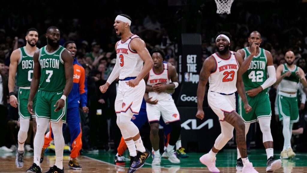 Knicks, Primer Equipeo en Remontar 20 Puntos en dos Juegos de Playoffs en una Misma temporada