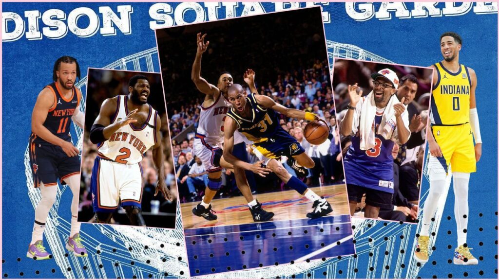 Knicks vs. Pacers: una rivalidad infinita en la nba