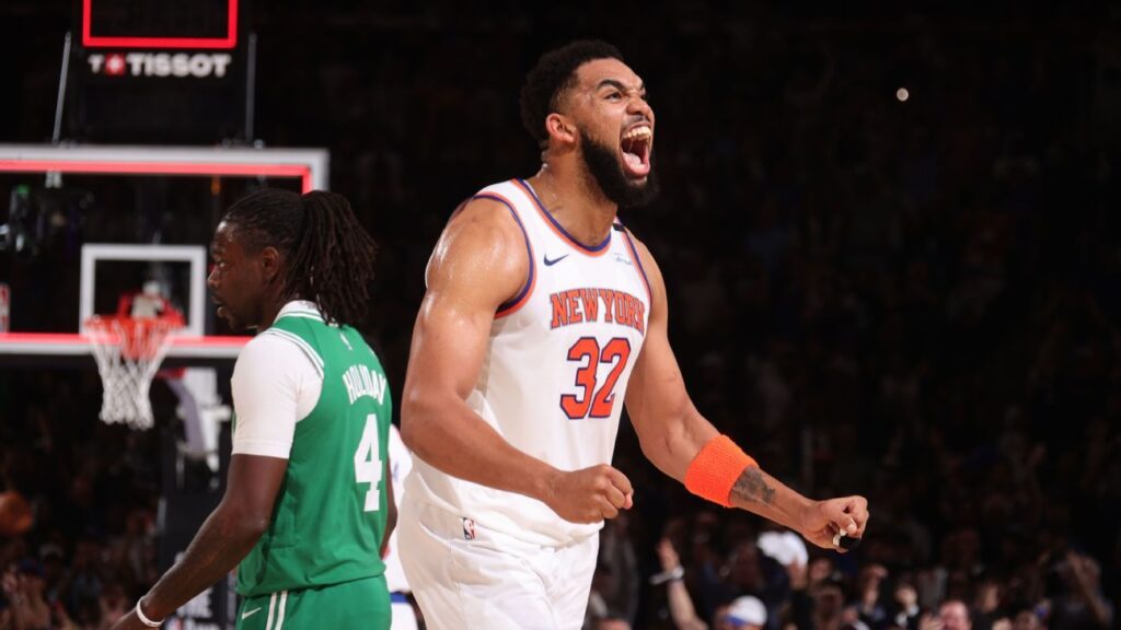 Los Knicks Aplastaron A Los Celtics y Jugarán Sus Primeras Finales del Este en 25 Años