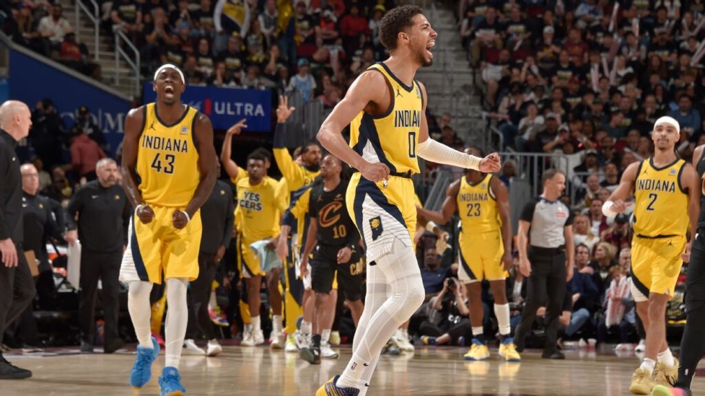 Los Pacers hijo finalistas de conferencia y el Thunder se Puso a un triunfo de Avanzar