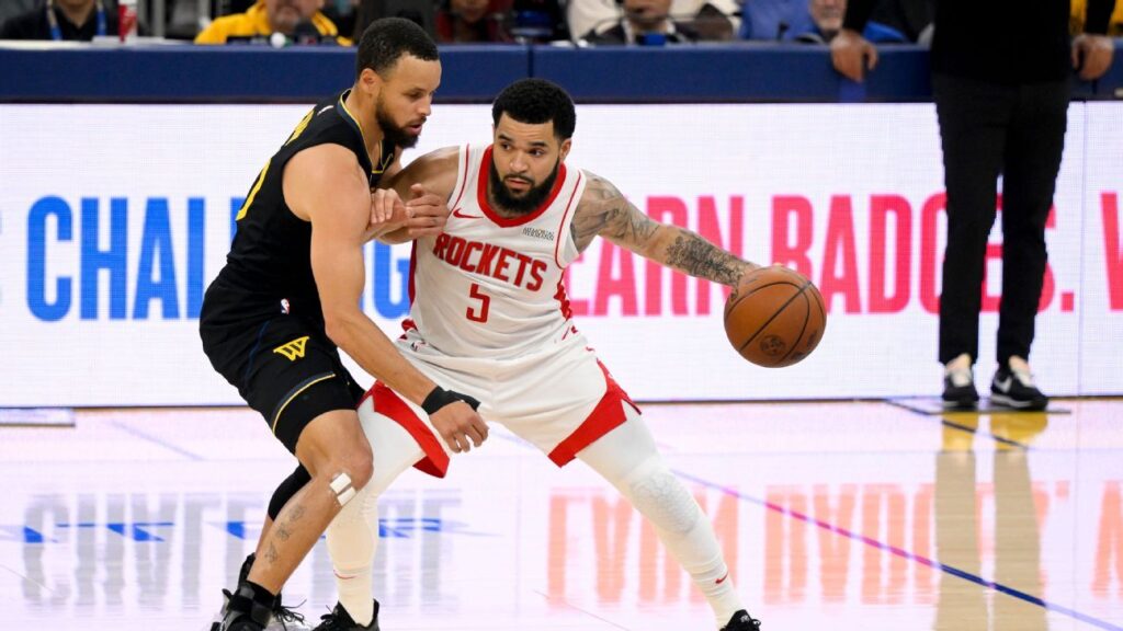 Los Rockets Sorprenden A Los Warriors y Habrá Séptimo Partido el Domingo en Houston