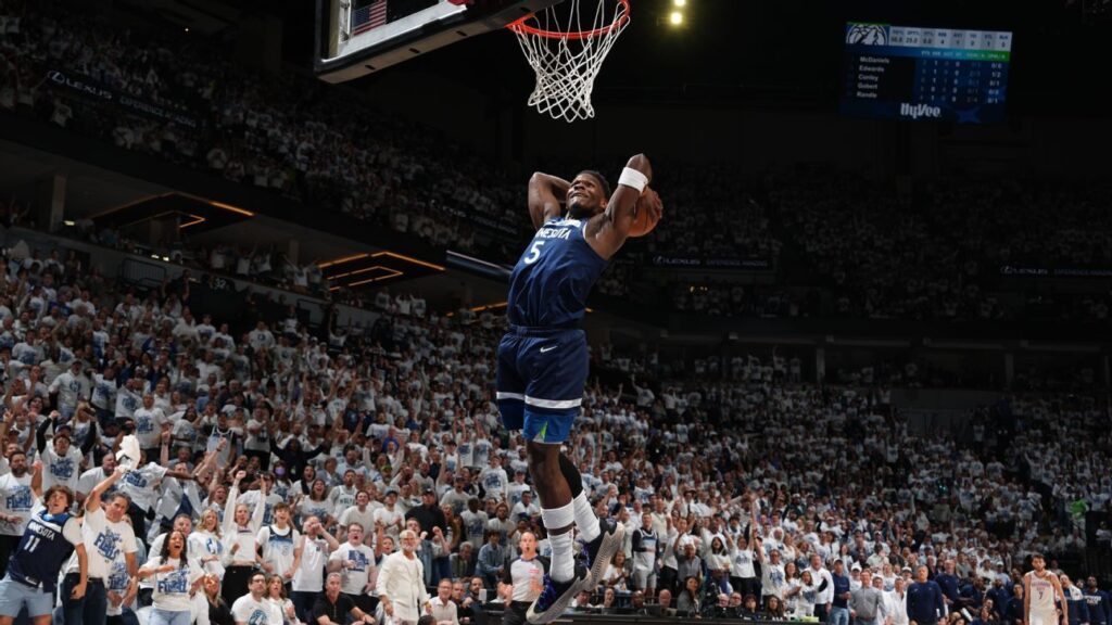 Los Timberwolves anularon al Thunder y reavivaron las finales del oeste