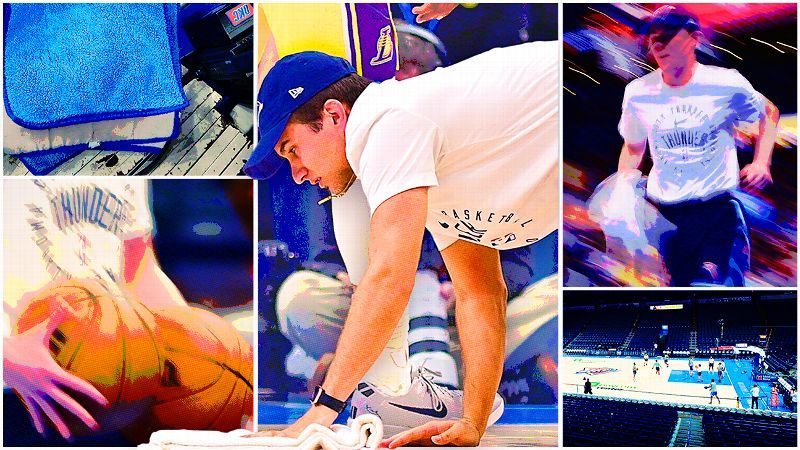 Los recogepelotas de la NBA son los héroes anónimos de la liga