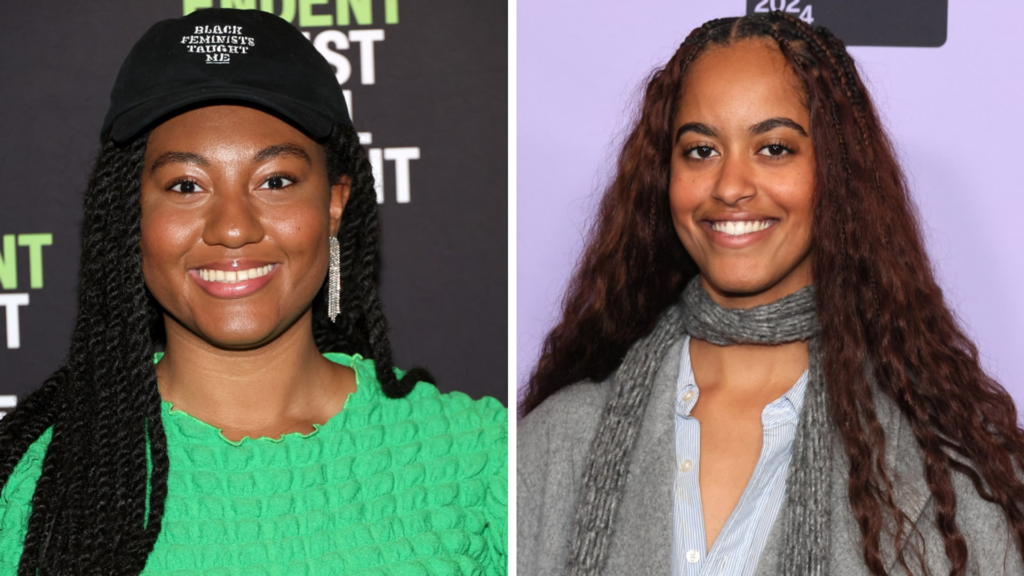 Malia Obama está acusada de copiar las ideas de su compañera cineasta Natalie Jasmine Harris