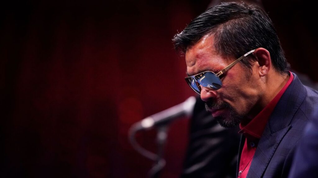 Manny Pacquiao vs. El ‘Padre Tiempo’, La Pelea Más Difícil de Su Vida