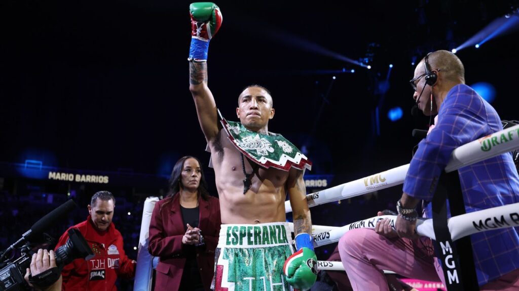 Mario Barrios: ¿Quién es el rival de Pacquiao en su regreso?