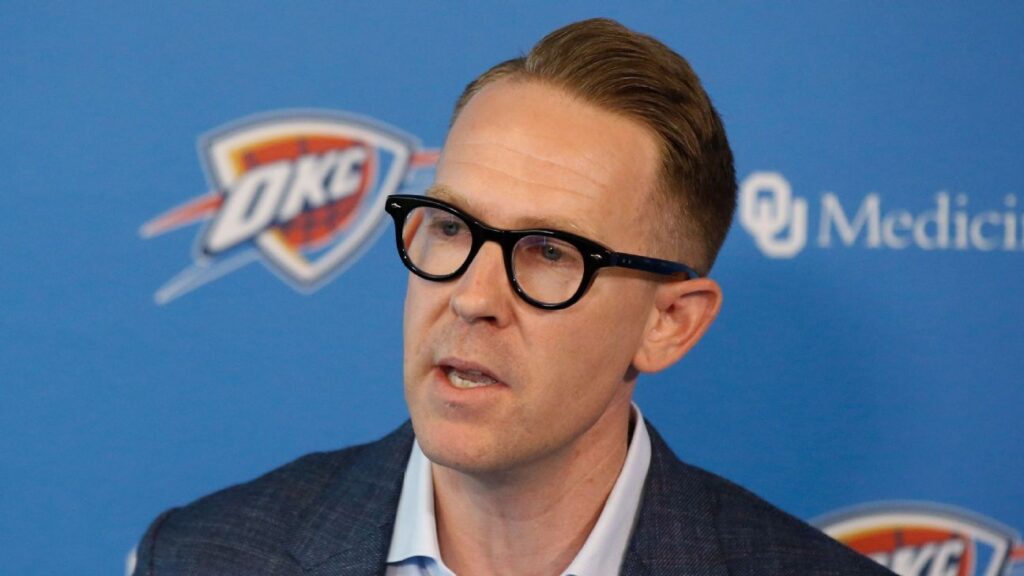 OKC Thunder: Sam Presti, Nombrado Ejecutivo del Año de la Nba