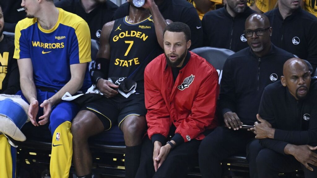 Oficial: Stephen Curry, Baja de Warriors para el JUEGO 5 Ante Timberwolves
