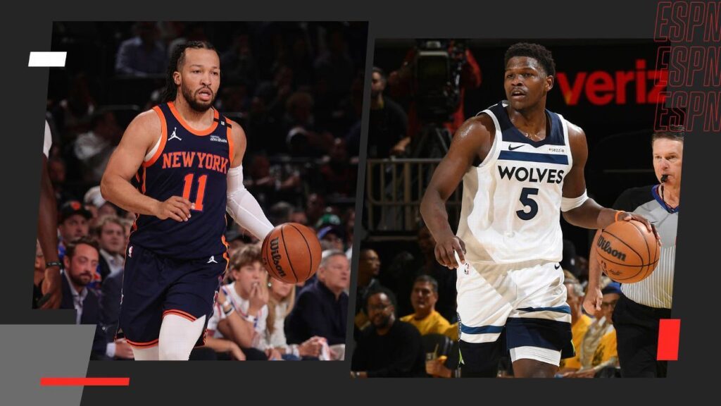 Playoffs de la NBA: Knicks y Timberwolves, una Victoria de Eliminar A Celtics y Warriors