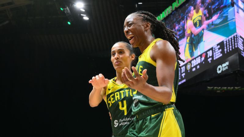 Ranking de potencia de la WNBA: Storm SE Dispara Mientras Fever Cae