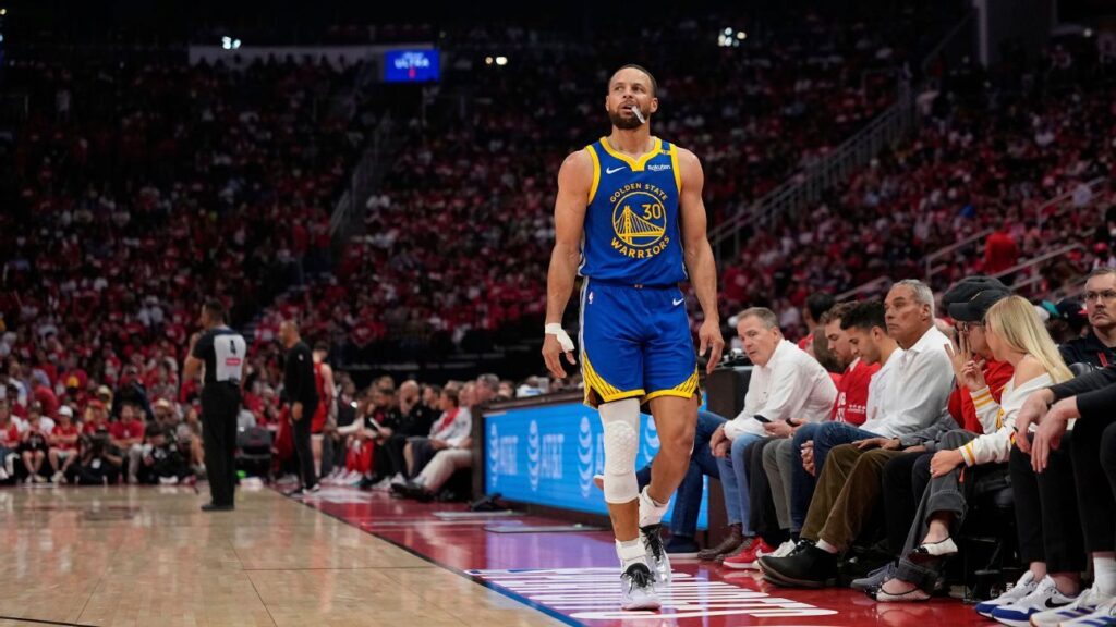 Stephen Curry Fue Limitado Por la Defensiva de Rockets Que Ganaron El JUEGO 5