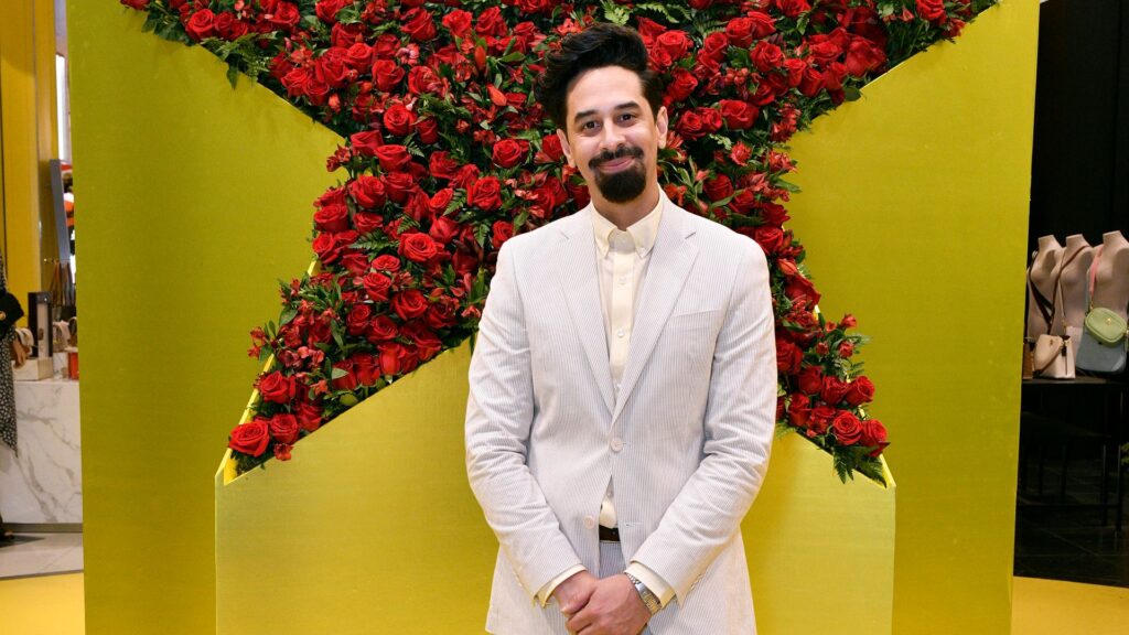 Will Coss es el visionario puertorriqueño detrás del espectáculo de flores más visitado de Nueva York