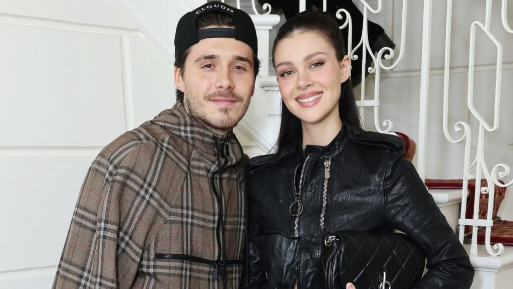 Meghan Markle y el príncipe Harry tienen a Brooklyn Beckham y Nicola Peltz en medio de la tensión familiar reportada