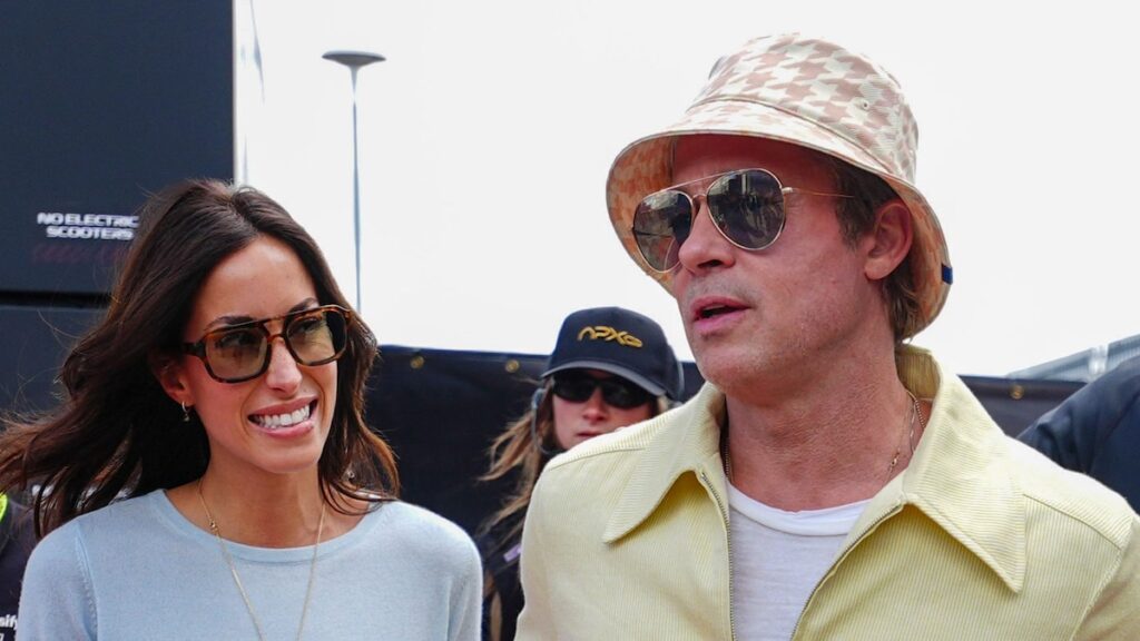 Brad Pitt cierra los rumores de que hizo un truco de relaciones públicas con Ines de Ramon