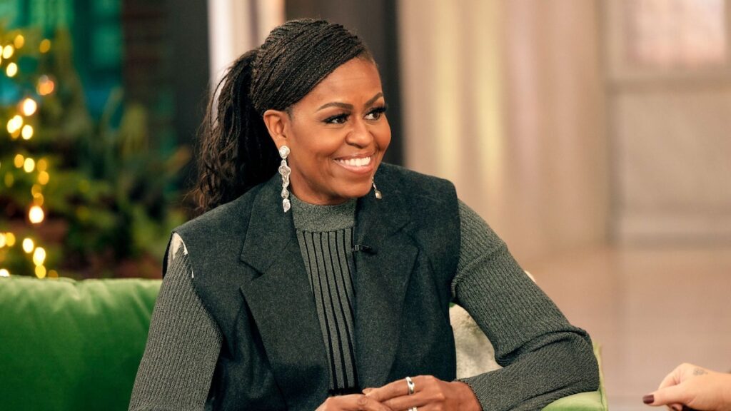 Michelle Obama revela la sorprendente razón por la que está en terapia