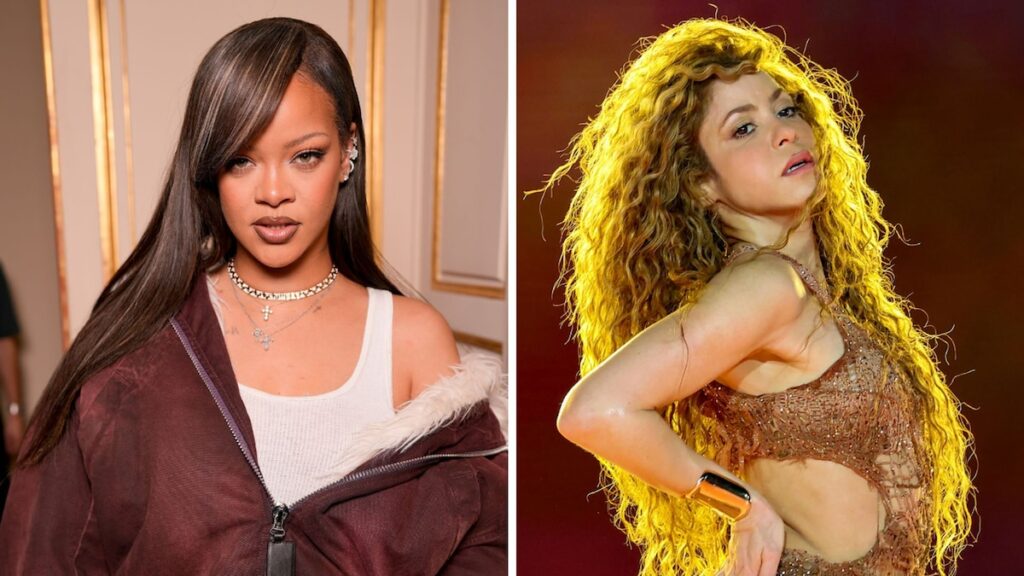 ¿Shakira y Rihanna encabezan el espectáculo de medio tiempo de la Copa Mundial 2026?
