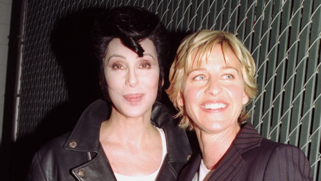 ¡Cher cumple 79 años! Ellen DeGeneres retrocede el tiempo en honor a su cumpleaños