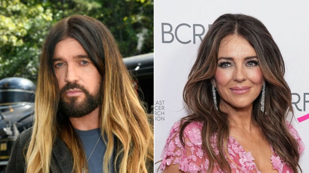 Elizabeth Hurley comparte una actualización sobre ella y la relación de Billy Ray Cyrus